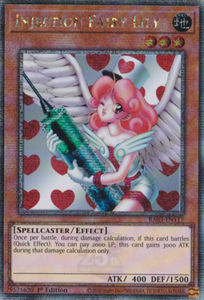 Injection Fairy Lily - RA03-EN117 - Quarter Century Rare 1st Edition