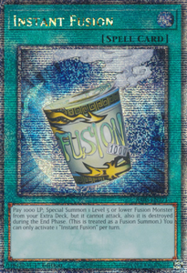 Instant Fusion - RA03-EN171 - Quarter Century Rare 1st Edition