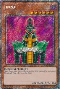 Jinzo - RA03-EN099 - Platinum Secret Rare 1st Edition