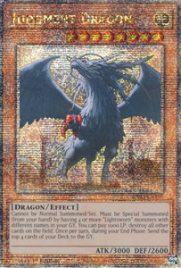 Judgment Dragon - RA03-EN196 - Quarter Century Rare 1st Edition