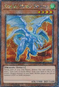 Koa'ki Meiru Drago - RA03-EN218 - Quarter Century Rare 1st Edition