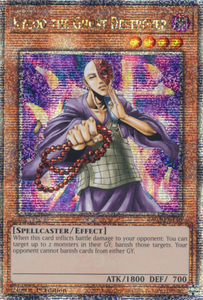 Kycoo the Ghost Destroyer - RA03-EN110 - Quarter Century Rare 1st Edition