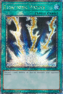 Lightning Vortex - RA03-EN148 - Quarter Century Rare 1st Edition