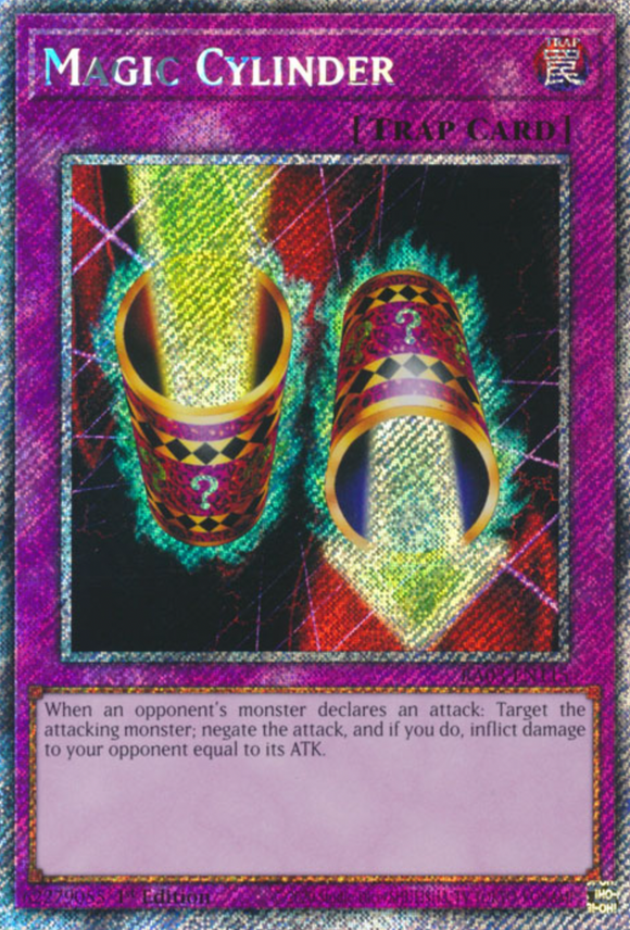 Magic Cylinder - RA03-EN115 - Platinum Secret Rare 1st Edition