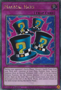 Magical Hats - RA03-EN107 - Quarter Century Rare 1st Edition