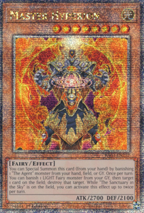 Master Hyperion - RA03-EN252 - Quarter Century Rare 1st Edition