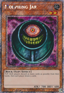 Morphing Jar - RA03-EN098 - Platinum Secret Rare 1st Edition