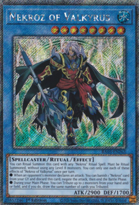 Nekroz of Valkyrus - RA03-EN263 - Platinum Secret Rare 1st Edition