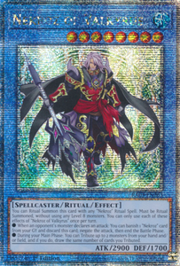 Nekroz of Valkyrus - RA03-EN263 - Quarter Century Rare 1st Edition
