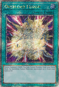 Overload Fusion - RA03-EN169 - Quarter Century Rare 1st Edition