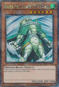 Raiza the Storm Monarch - RA03-EN180 - Quarter Century Rare 1st Edition