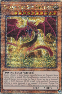 Slifer the Sky Dragon - RA03-EN244 - Quarter Secret Rare 1st Edition