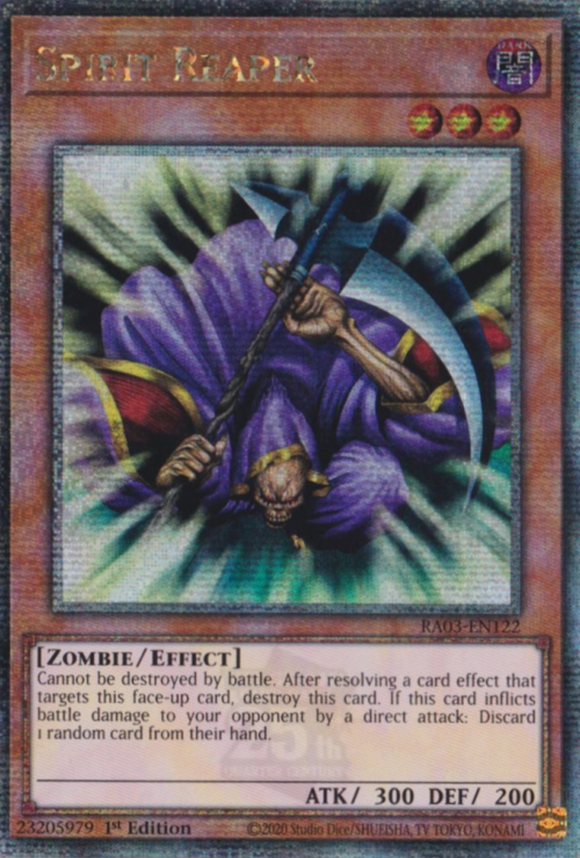 Spirit Reaper - RA03-EN122 - Quarter Century Rare 1st Edition