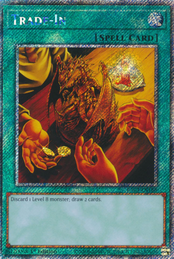 Trade-In - RA03-EN188 - Platinum Secret Rare 1st Edition
