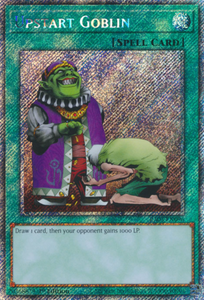 Upstart Goblin - RA03-EN096 - Platinum Secret Rare 1st Edition