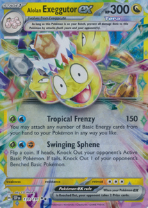 Alolan Exeggutor ex - 133/191 - Ultra Rare