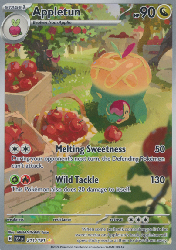 Appletun - 211/191 - Illustration Rare