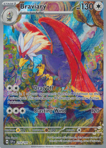 Braviary - 214/191 - Illustration Rare