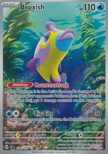 Bruxish - 200/191 - Illustration Rare