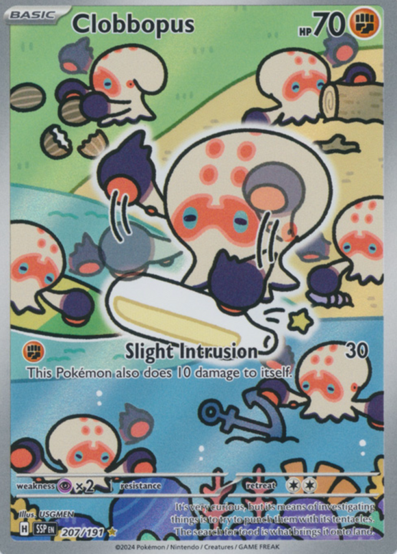 Clobbopus - 207/191 - Illustration Rare