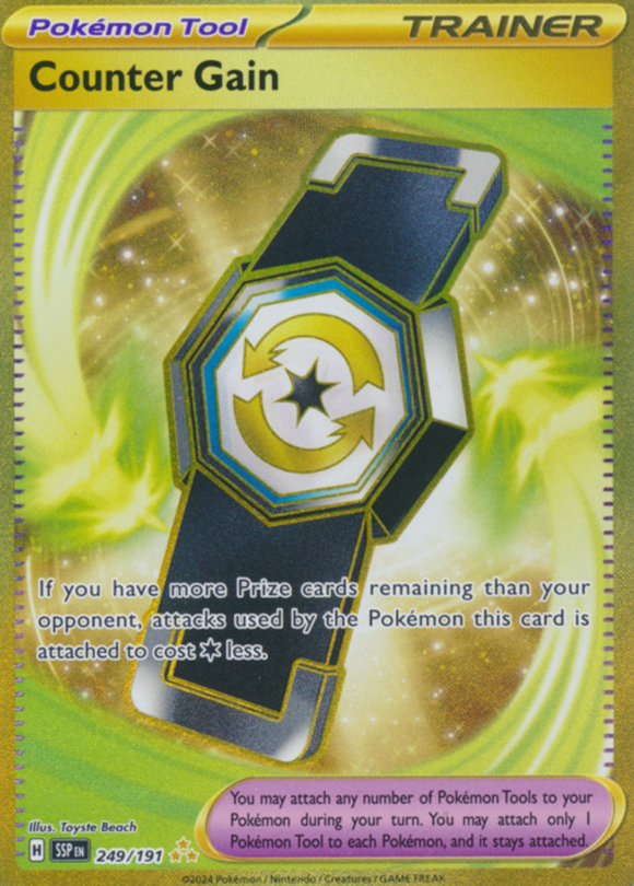 Counter Gain - 249/191 - Gold Secret Rare