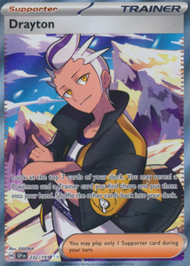 Drayton - 232/191 - Full Art Secret Rare