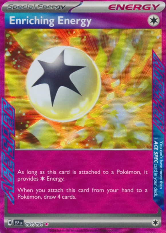 Enriching Energy - 191/191 - Ace Rare