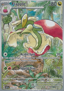 Flapple - 210/191 - Illustration Rare