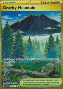 Gravity Mountain - 250/191 - Gold Secret Rare