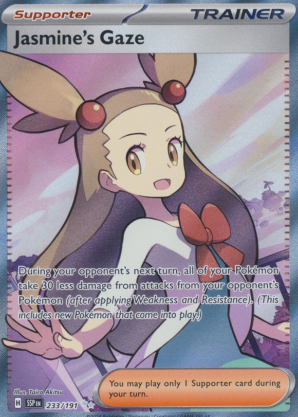 Jasmine's Gaze - 233/191 - Full Art Secret Rare
