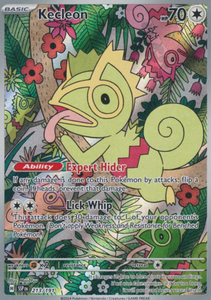 Kecleon - 213/191 - Illustration Rare