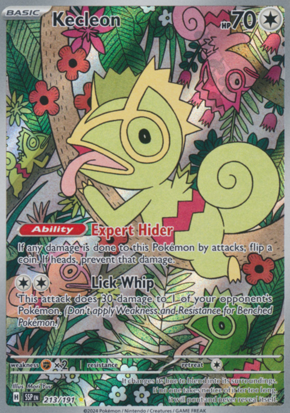 Kecleon - 213/191 - Illustration Rare
