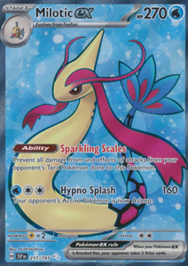 Milotic ex - 217/191 - Full Art Secret Rare