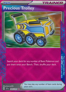 Precious Trolley - 185/191 - Ace Rare