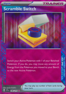 Scramble Switch - 186/191 - Ace Rare