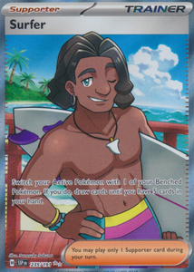 Surfer - 235/191 - Full Art Secret Rare
