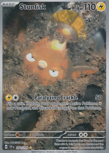 Stunfisk - 202/191 - Illustration Rare