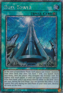 Duel Tower - RA03-EN273 - Quarter Century Rare 1st Edition