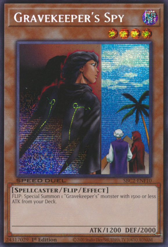 Gilford the Lightning - SBC2-ENC01 - Common 1st Edition Essential Cards Gilford the Lightning - SBC2-ENC01 - Common 1st Edition Essential Cards