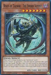 Beast of Talwar - The Sword Summit - SUDA-EN087 - Common 1st Edition