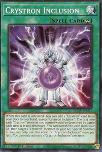 Crystron Inclusion - SUDA-EN061 - Common 1st Edition