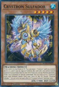 Crystron Sulfador - SUDA-EN020 - Common 1st Edition