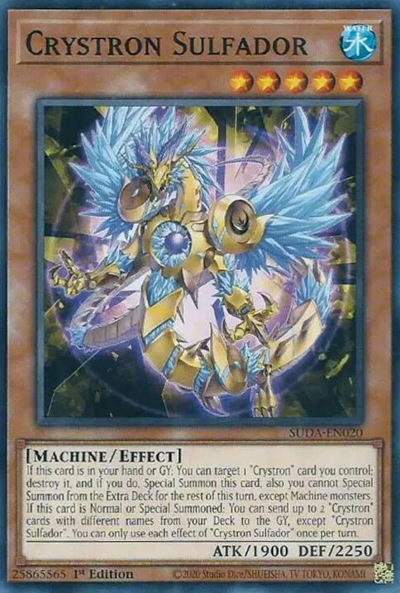 Crystron Sulfador - SUDA-EN020 - Common 1st Edition