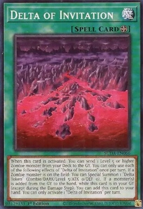 Delta of Invitation - SUDA-EN066 - Common 1st Edition