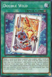 Double Wild - SUDA-EN065 - Common 1st Edition