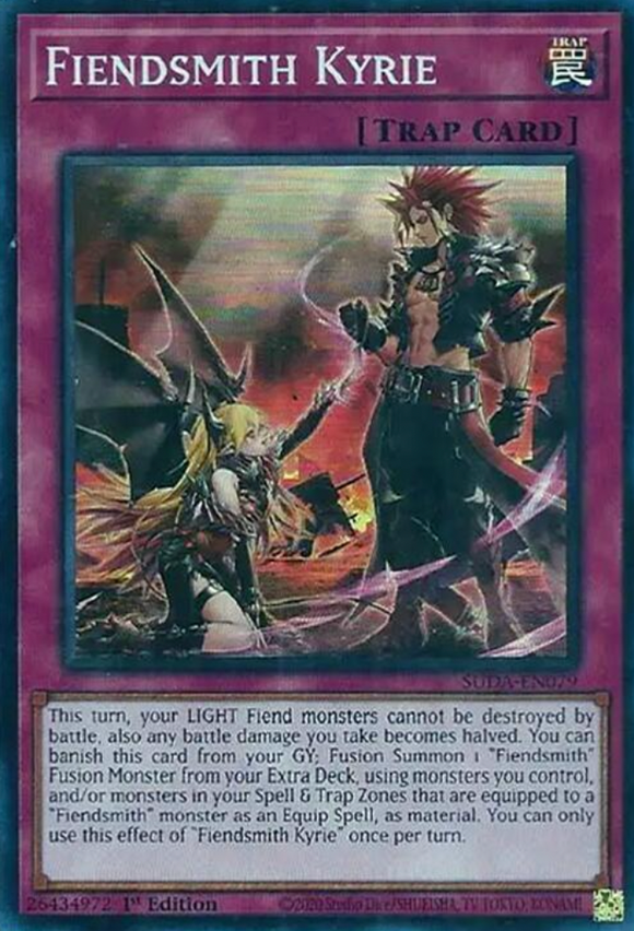 Fiendsmith Kyrie - SUDA-EN079 - Super Rare 1st Edition