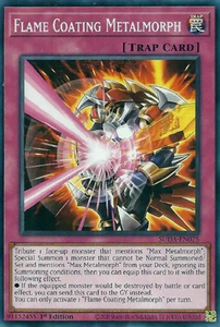 Flame Coating Metalmorph - SUDA-EN075 - Common 1st Edition