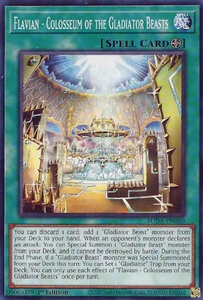 Flavian - Colosseum of the Gladiator Beasts - SUDA-EN060 - Common 1st Edition