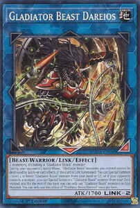 Gladiator Beast Dareios - SUDA-EN048 - Common 1st Edition