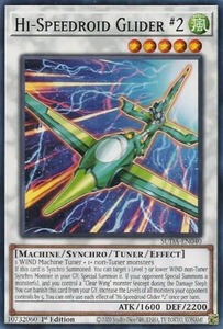 Hi-Speedroid Glider 2 - SUDA-EN040 - Common 1st Edition